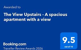 The View Upstairs - A Spacious Apartment With A View